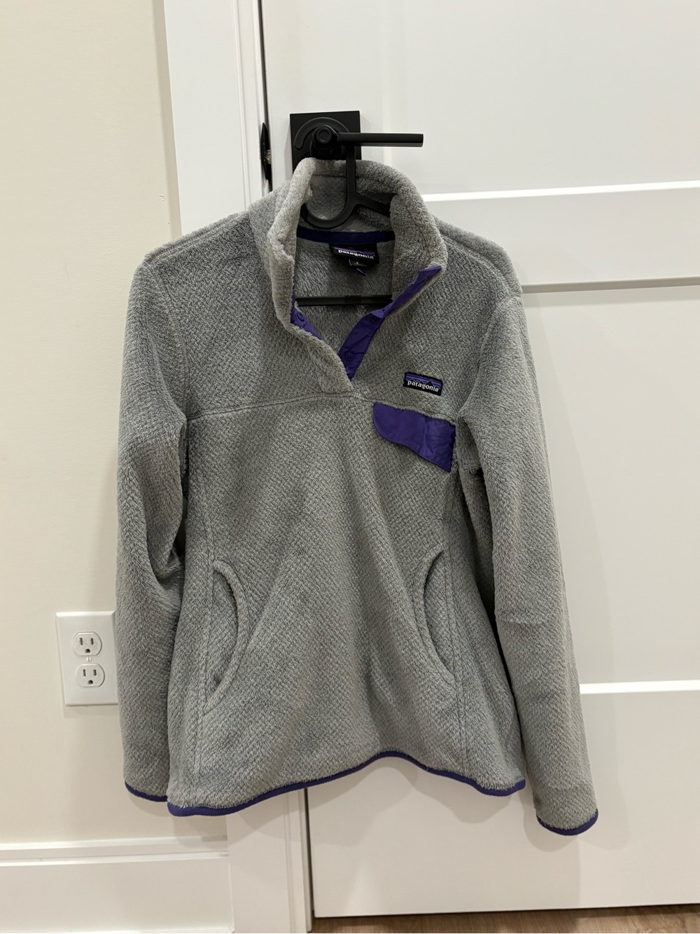 Patagonia Synchilla Snap Fleece Size Small - Picture 2 of 7